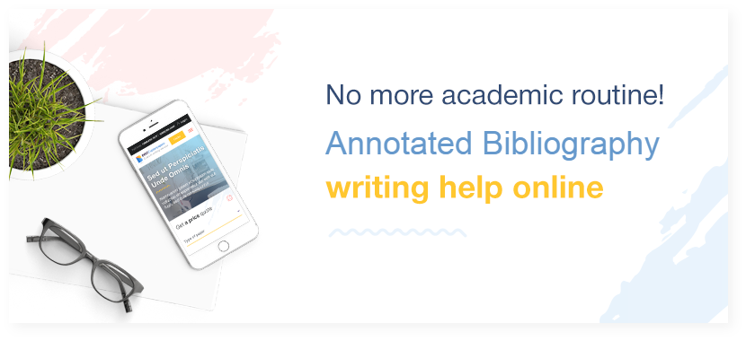 Buy annotated bibliography online